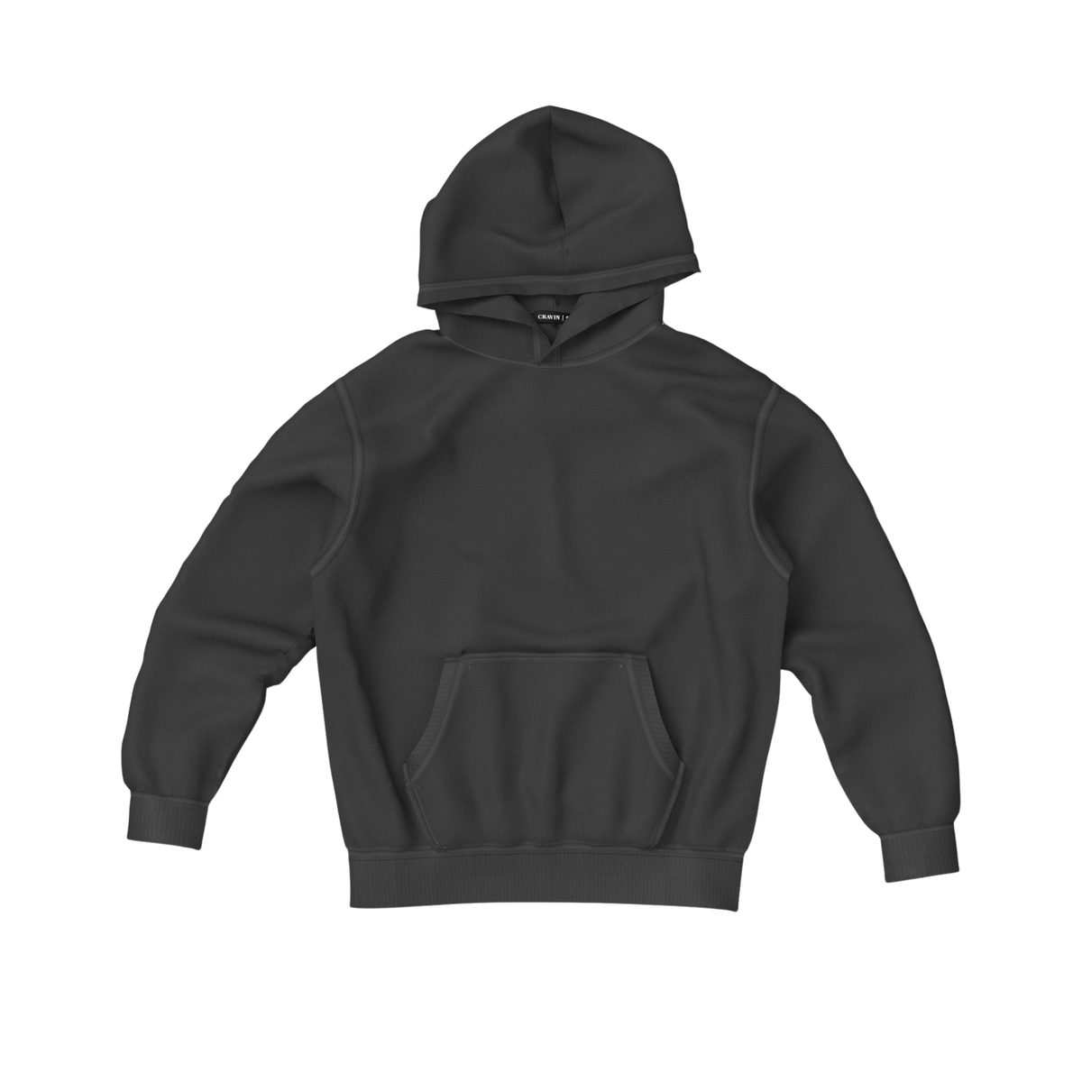 dark gray hoodie
