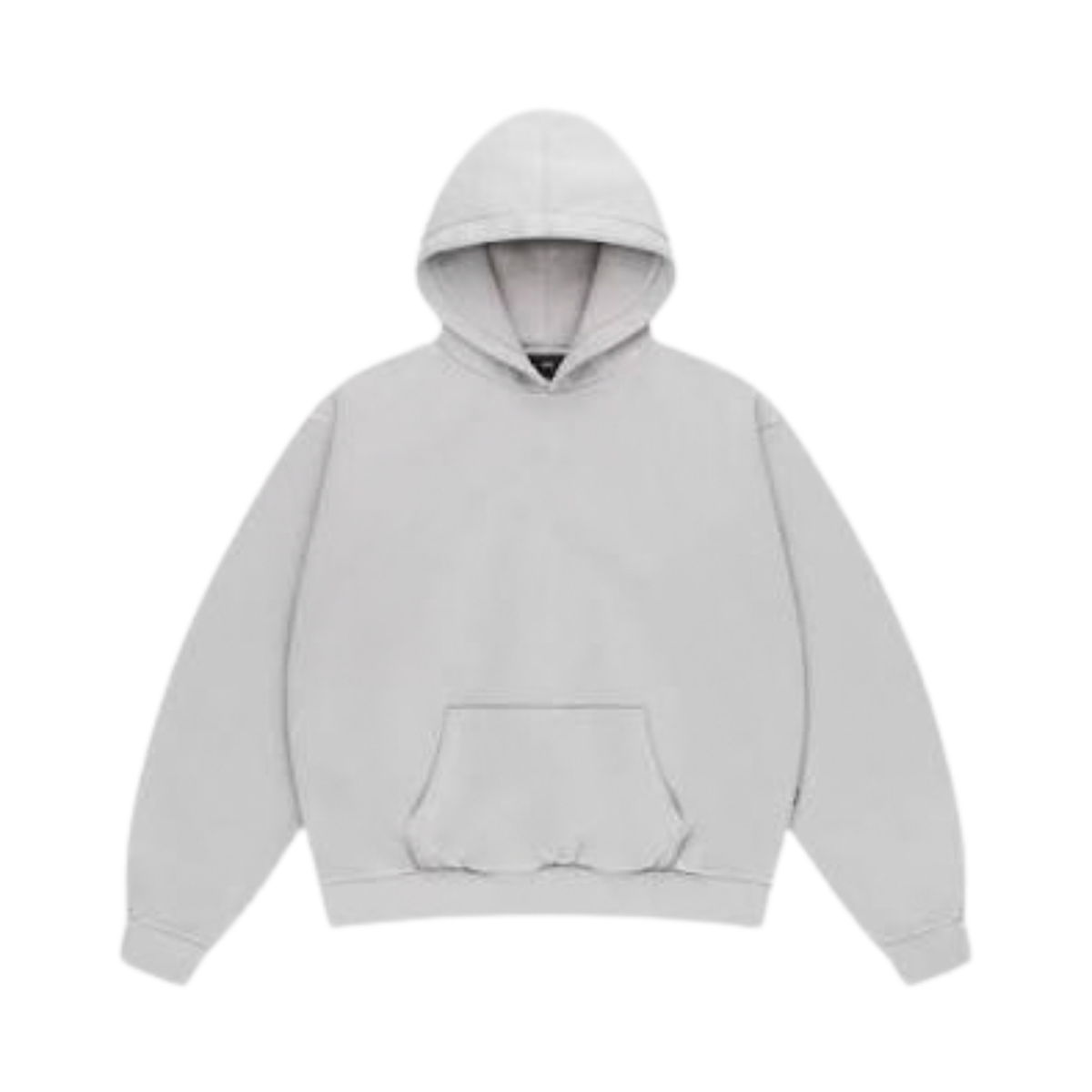 gray hoodie