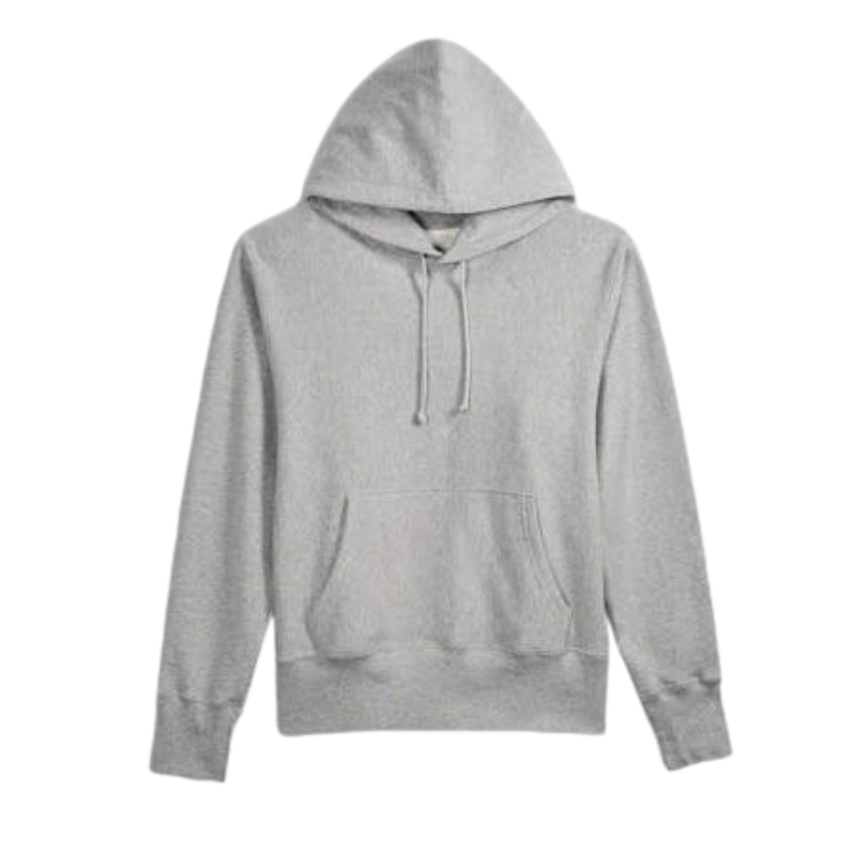 light gray hoodie