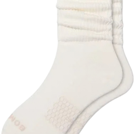 white socks
