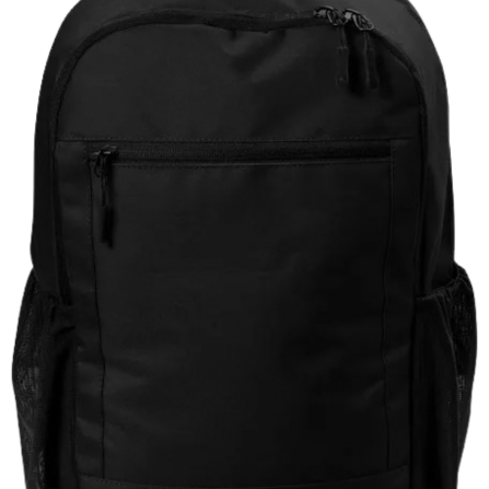 black go backpack