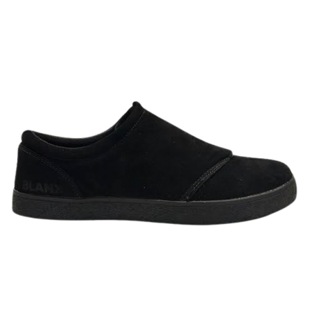 black slip on shoes